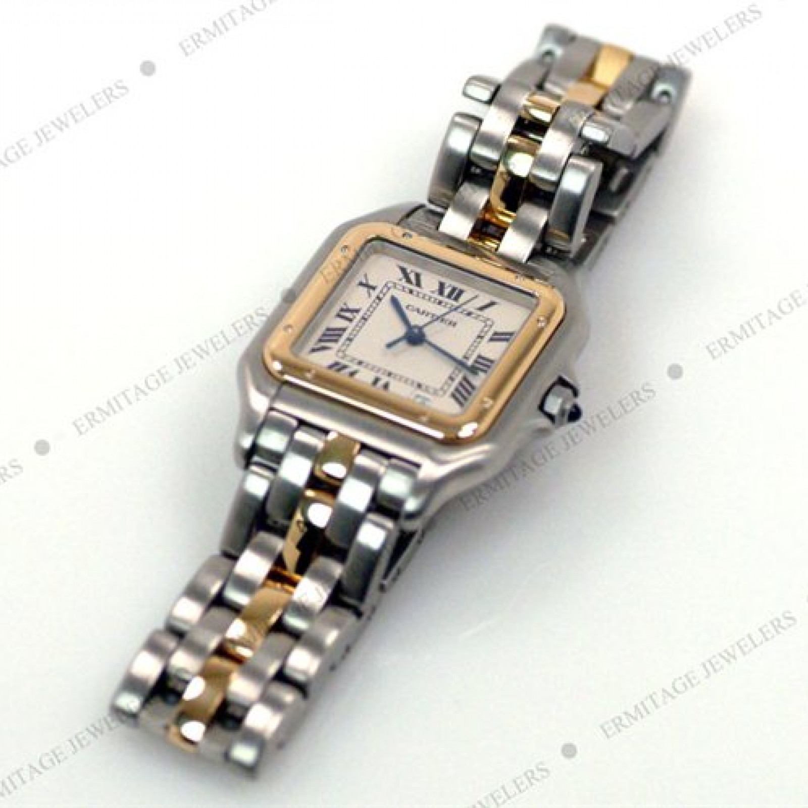 Cartier Tank Panthere 8299 Gold & Steel